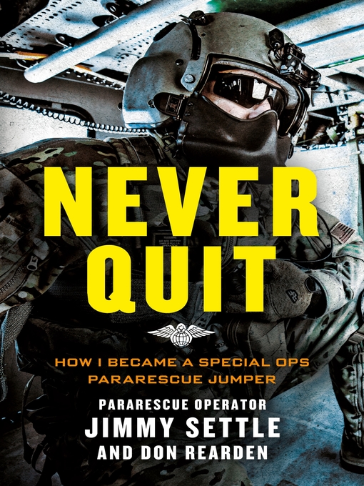 Title details for Never Quit (Young Adult Adaptation) by Jimmy Settle - Wait list